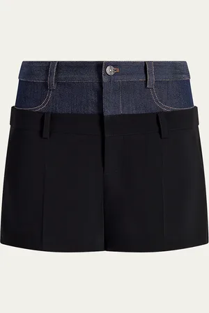 Cinq A Sept Dionne Combo Shorts