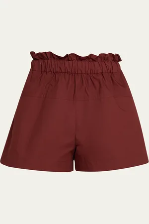 A.L.C. Nate Paper Bag Shorts