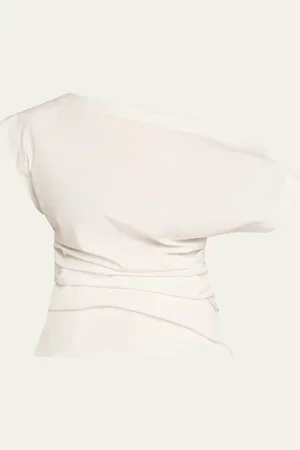 A.L.C. Nara One-Shoulder Top