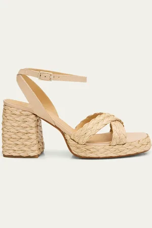Castaner Valeriette Braided Canvas Espadrille Sandals