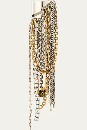Alexander McQueen Banshee Chain Ring