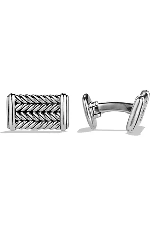 David Yurman Chevron Cufflinks
