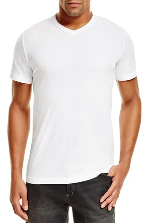 Graham & Spencer Velvet Samsen V-Neck Tee