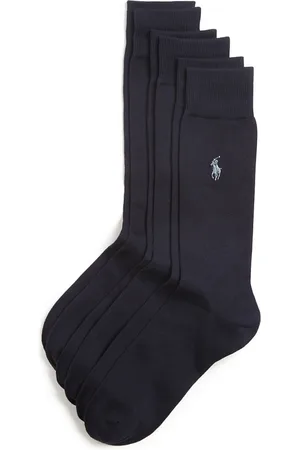Ralph Lauren Solid Dress Socks, Pack of 3