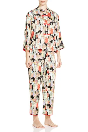 Natori Dynasty Mandarin Pajama Set