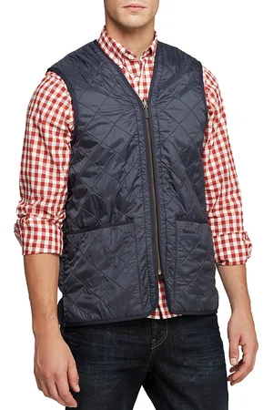 Barbour Polarquilt Waistcoat Zip In Liner