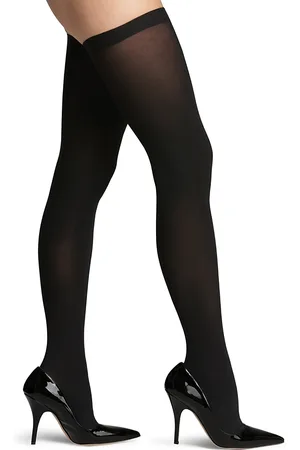 Commando Up All Night Opaque Thigh-Highs