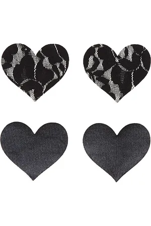 B Bristols Six Nippies Basics Heart Pasties