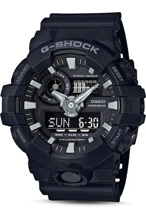 Casio Front Button Watch, 51.2mm