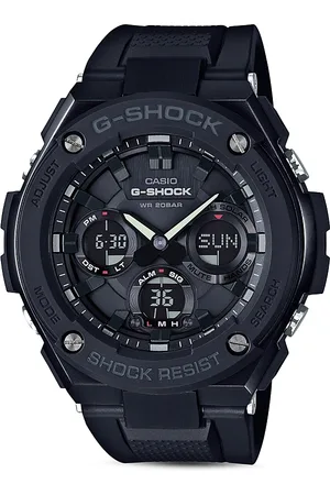 Casio Analog and Digital Combo Solar Strap Watch, 55.2mm