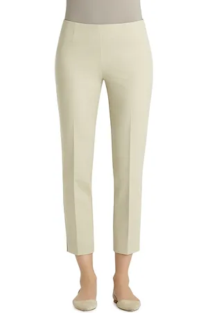 Lafayette 148 New York Jodhpur Cloth Cropped Bleeker Pants