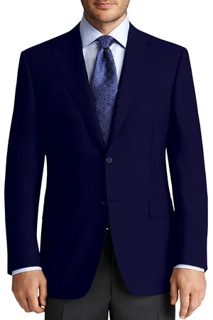 CANALI Siena Solid Classic Fit Sport Coat