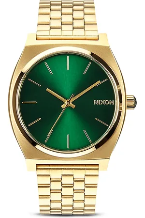 Nixon The Time Teller Watch, 37mm