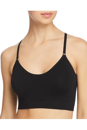 Yummie by Heather Thomson Seamlessly Shaped Convertible Scoop Neck Wireless Unlined Bralette
