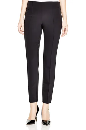 Lafayette 148 New York Acclaimed Stretch Slim Pintuck City Pants