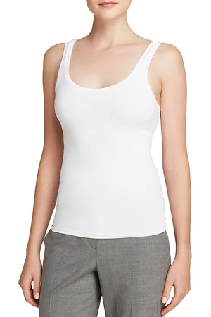 THEORY Len Tubular Stretch Jersey Tank Top