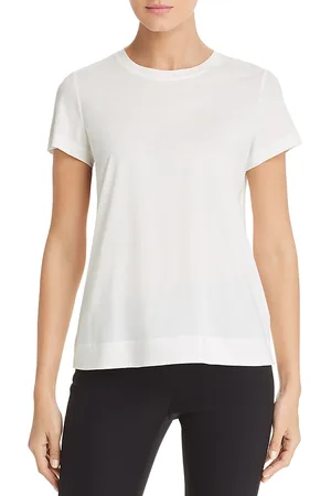 Lafayette 148 New York Modern Crewneck Tee