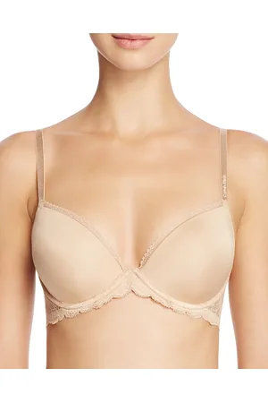 Calvin Klein Seductive Comfort Lace Demi Lift Convertible Bra