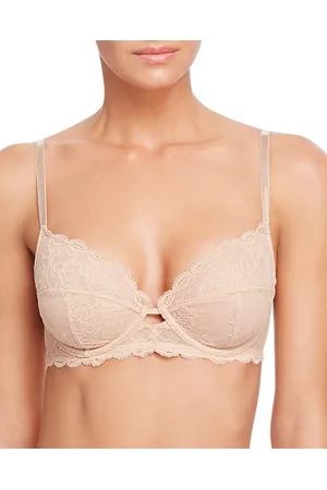 Calvin Klein Seductive Comfort Lace Full Coverage Unlined Bra
