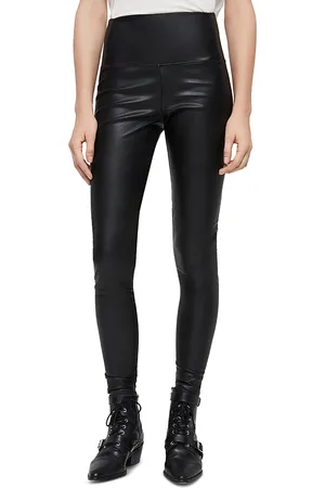 AllSaints Cora Faux Leather Leggings