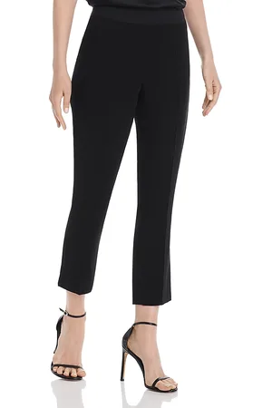 Cinq A Sept Atticus High-Waist Cropped Pants