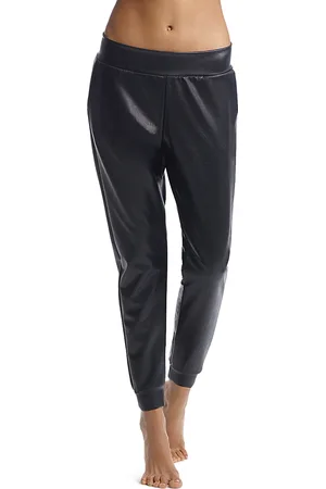 Commando Faux Leather Jogger Leggings