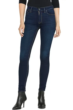 Hudson Barbara High Rise Skinny Jeans in
