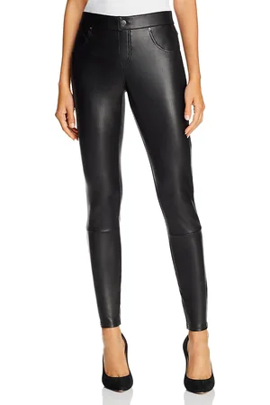 HUE Leatherette Leggings