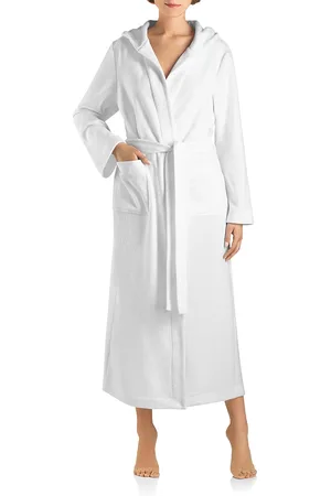 Hanro Robe Selection Plush Hooded Long Robe