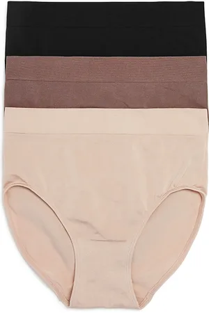 Wacoal B. Smooth Seamless Briefs, Set of 3