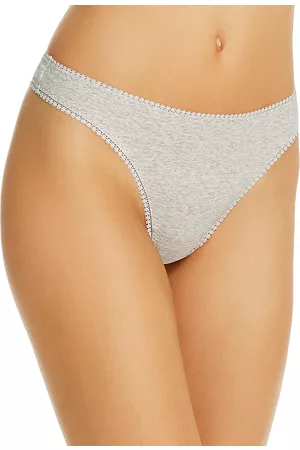 Thongs & V-String Panties - Gray - women - Shop your favorite brands