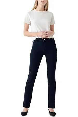 DL1961 Coco Curvy High Rise Straight Jeans in