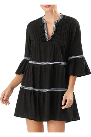 Tommy Bahama Jacquard Tiered Dress