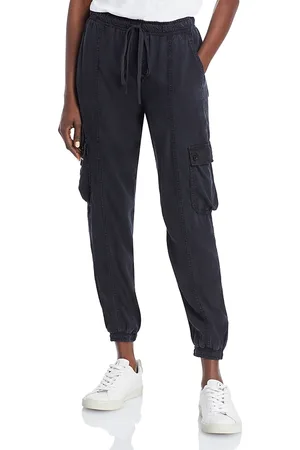 Bella Dahl Cropped Cargo Track Pants