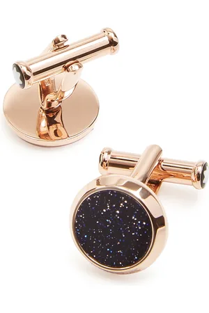 Montblanc Meisterstuck Goldstone Round Cufflinks