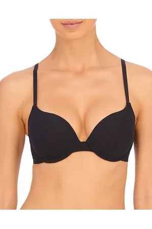 Natori Sheer Glamour Push Up Underwire Bra