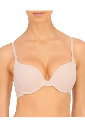 Natori Sheer Glamour Push Up Underwire Bra