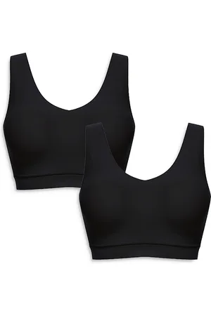 Chantelle Soft Stretch Wireless Padded V-Neck Bras, Set of 2