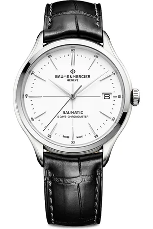 Baume & Mercier Clifton Baumatic Watch, 40mm