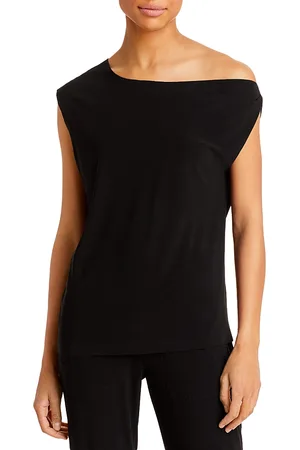Norma Kamali One Shoulder Tee