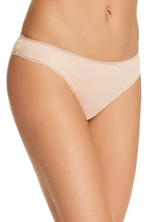 On Gossamer Cabana Cotton Blend Stretch Hip Bikini