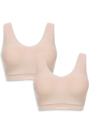 Chantelle Soft Stretch Wireless Padded V-Neck Bras, Set of 2