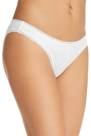 On Gossamer Cabana Cotton Blend Stretch Hip Bikini