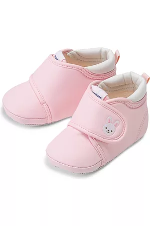 Miki House Girls' My Pre Walking Bunny Shoes - Baby, Walker