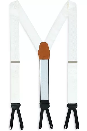 Trafalgar Leyton Formal Diagonal Tone on Tone Silk Brace