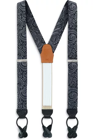Trafalgar Sobee Button End Silk Brace