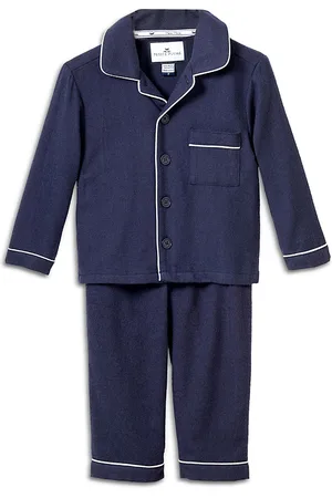 Petite Plume Unisex Flannel Pajama Set