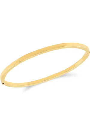 Alberto Amati 14K Yellow Polished Bangle Bracelet