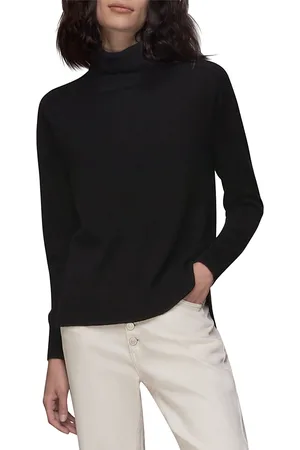 Whistles Cashmere Turtleneck Sweater