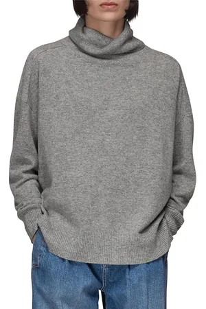 Whistles Cashmere Turtleneck Sweater
